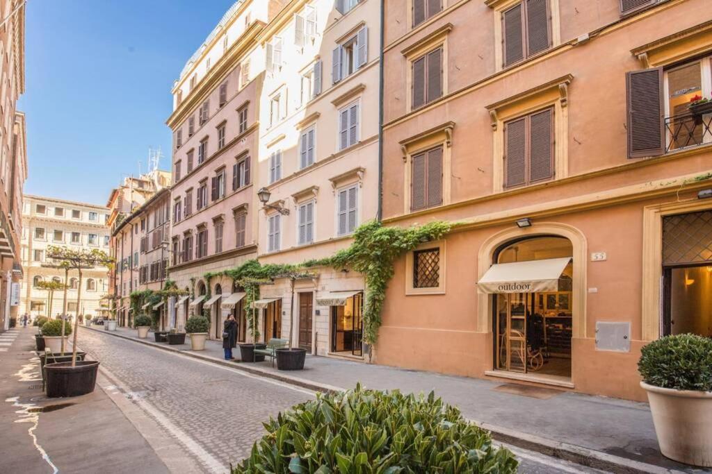 רומא E. Spagna Luxury Apartment - Piazza Di Spagna מראה חיצוני תמונה