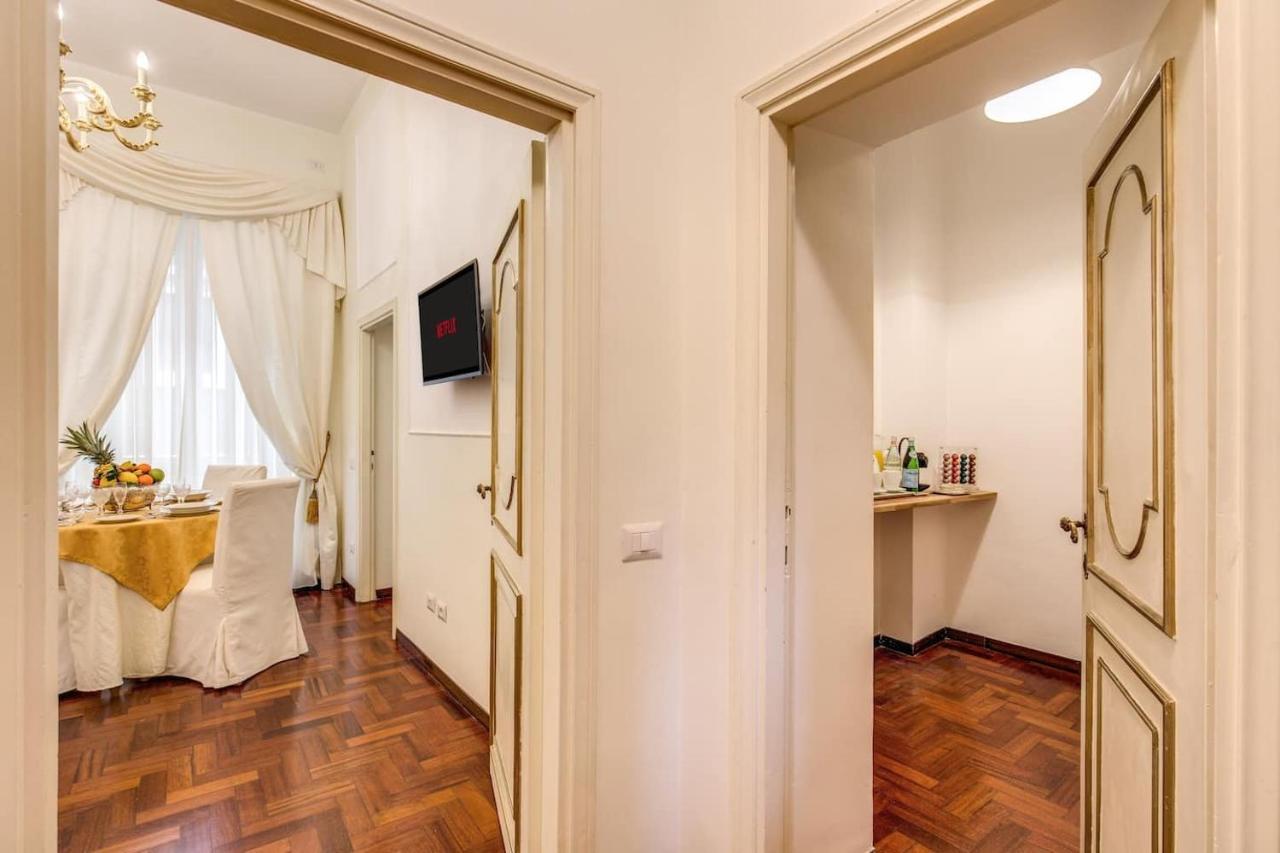 רומא E. Spagna Luxury Apartment - Piazza Di Spagna מראה חיצוני תמונה